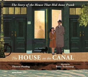 Harding, Thomas. The House on the Canal: The Story of the House That Hid Anne Frank. Candlewick Press (MA), 2025.