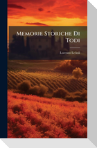 Memorie Storiche Di Todi