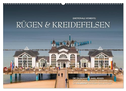 Emotionale Momente: Rügen & Kreidefelsen (Wandkalender 2025 DIN A2 quer), CALVENDO Monatskalender