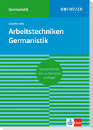 Arbeitstechniken Germanistik