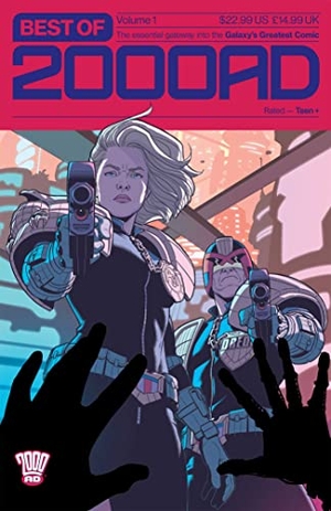 Davis, Alan / Walker, Kev et al. Best of 2000 AD Volume 1 - The Essential Gateway to the Galaxy's Greatest Comic. Rebellion Publishing Ltd., 2022.