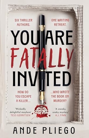 Pliego, Ande. You Are Fatally Invited. Transworld Publ. Ltd UK, 2025.