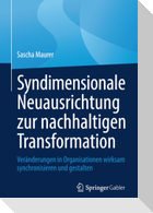 Syndimensionale Neuausrichtung zur nachhaltigen Transformation