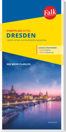 Falk Stadtplan Extra Dresden 1:20.000