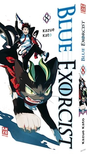 Kato, Kazue. Blue Exorcist 08. Pegasus Manga, 2013.