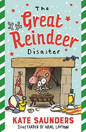 Saunders, Kate. The Great Reindeer Disaster. Faber & Faber, 2019.
