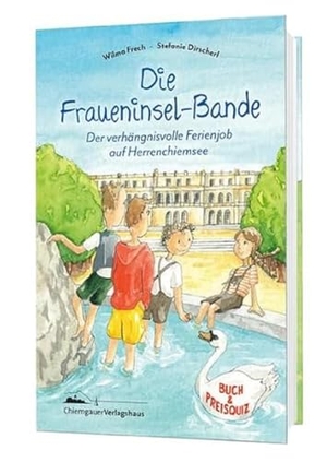Frech, Wilma. Die Fraueninsel-Bande Teil 3 - Der verhängnisvolle Ferienjob auf Herrenchiemsee. Chiemgauer Verlagshaus, 2022.