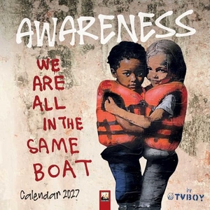 Flame, Tree. Awareness by TVBOY - Kunstkalender 2027 - Original Flame Tree Publishing-Kalender [Kalender]. Browntrout Verlags GmbH, 2026.
