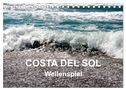 COSTA DEL SOL - Wellenspiel (Tischkalender 2024 DIN A5 quer), CALVENDO Monatskalender