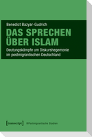 Das Sprechen über Islam
