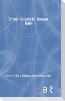 Urban Society in Roman Italy