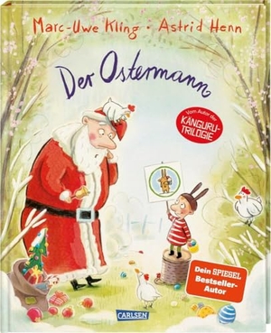 Kling, Marc-Uwe. Der Ostermann. Carlsen Verlag GmbH, 2017.