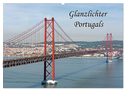 Glanzlichter Portugals (Wandkalender 2024 DIN A2 quer), CALVENDO Monatskalender