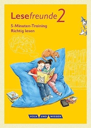 Hoppe, Irene. Lesefreunde 2. Schuljahr. 5-Minuten-Training "Richtig lesen". Arbeitsheft. Östliche Bundesländer und Berlin - Arbeitsheft. Cornelsen Verlag GmbH, 2019.