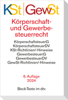 Körperschaftsteuerrecht / Gewerbesteuerrecht