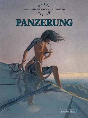 Hohle Welten - Panzerung. Schreiber + Leser, 2025.