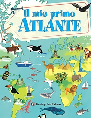 Buller, Laura. Il mio primo atlante. , 2022.