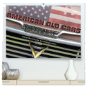 American Old Cars - Amerikanische Autolegenden (hochwertiger Premium Wandkalender 2024 DIN A2 quer), Kunstdruck in Hochglanz