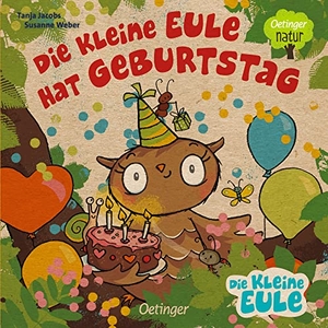 Weber, Susanne. Die kleine Eule hat Geburtstag - Nachhaltig hergestelltes Öko-Pappbilderbuch für die Kleinsten. Oetinger, 2023.