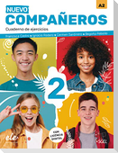 Nuevo Compañeros 2. Cuaderno de ejercicios