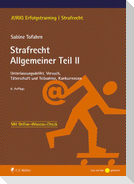 Strafrecht Allgemeiner Teil II