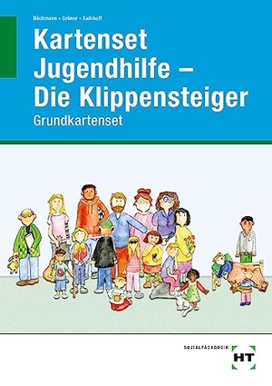 Böckmann, Anja / Grüner, Yvonne et al. Kartenset Jugendhilfe - Die Klippensteiger - Grundkartenset. Handwerk + Technik GmbH, 2021.