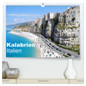 Kalabrien - Italien (hochwertiger Premium Wandkalender 2025 DIN A2 quer), Kunstdruck in Hochglanz