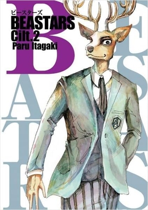 Itagaki, Paru. Beastars Cilt 2. Kayip Kita Yayinlari, 2024.