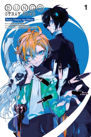 Asagiri, Kafka. Bungo Stray Dogs: Dazai, Chuuya, Age Fifteen, Vol. 1. Yen Press, 2023.