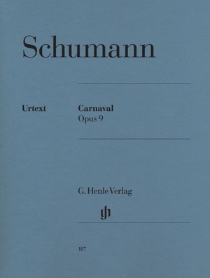Schumann, Robert. Schumann, Robert - Carnaval op. 9 - Instrumentation: Piano solo. Henle, G. Verlag, 2000.