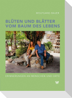 Blüten und Blätter vom Baum des Lebens
