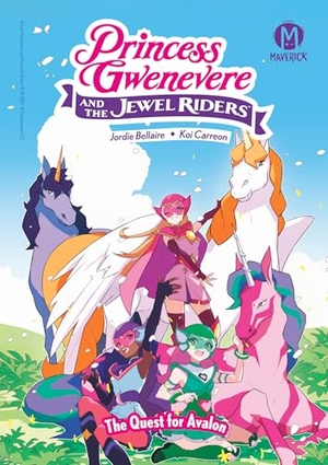 Bellaire, Jordie. Princess Gwenevere and the Jewel Riders Vol. 2. Mad Cave Studios, 2025.