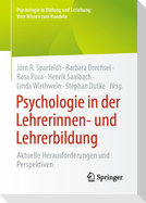 Psychologie in der Lehrerinnen- und Lehrerbildung