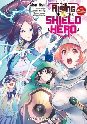 Yusagi, Aneko. The Rising of the Shield Hero Volume 24 - The Manga Companion. One Peace Books, 2025.