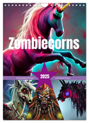Zombiecorns (Wall Calendar 2025 DIN A4 portrait), CALVENDO 12 Month Wall Calendar