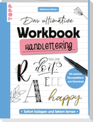 Das ultimative Workbook: Handlettering
