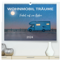 Wohnmobil Träume - Camping, Vanlife, Roadtrips (hochwertiger Premium Wandkalender 2024 DIN A2 quer), Kunstdruck in Hochglanz
