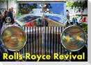 Rolls Royce Revival (Wandkalender 2022 DIN A2 quer)