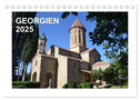 GEORGIEN 2025 (Tischkalender 2025 DIN A5 quer), CALVENDO Monatskalender