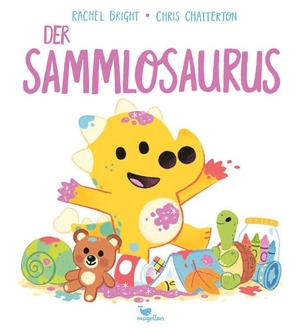 Bright, Rachel. Der Sammlosaurus - Ein Bilderbuch für Kinder ab 3 Jahren über das Aufräumen und die wirklich wichtigen Dinge im Leben. Magellan GmbH, 2026.