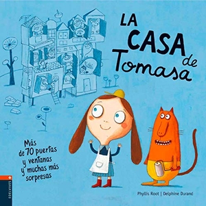 Equipo Edelvives / Phyllis Root. La casa de Tomasa. Editorial Luis Vives (Edelvives), 2005.