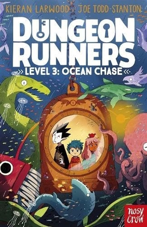 Larwood, Kieran. Dungeon Runners: Ocean Chase. Nosy Crow Ltd, 2025.
