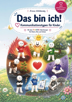 Willikonsky, Ariane. Das bin ich! - Kommunikationstypen für Kinder. FON Fachverlag, 2026.
