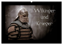 Wikinger und Krieger (Wandkalender 2024 DIN A2 quer), CALVENDO Monatskalender
