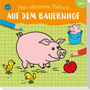 Mein allererstes Malbuch. Auf dem Bauernhof