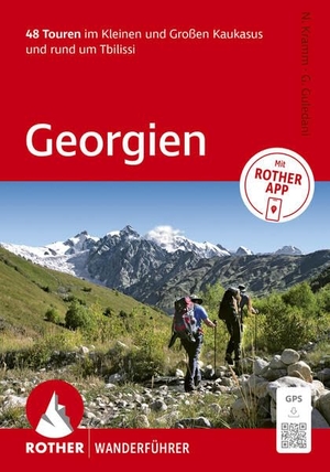 Kramm, Nina. ROTHER Wanderführer Georgien. 48 Touren im Kleinen und Großen Kaukasus und rund um Tbilissi - Inkl. Rother App und GPS-Tracks zum Download. Bergverlag Rother, 2026.