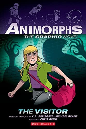Applegate, K A / Michael Grant. The Visitor: A Graphic Novel (Animorphs #2). Scholastic Inc., 2021.