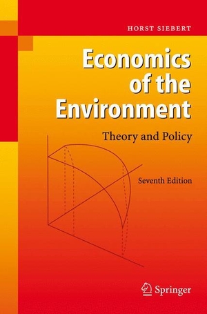 Siebert, Horst. Economics of the Environment - Theory and Policy. Springer Berlin Heidelberg, 2010.