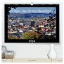 Hagen, das Tor zum Sauerland (hochwertiger Premium Wandkalender 2024 DIN A2 quer), Kunstdruck in Hochglanz