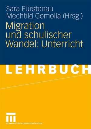 Gomolla, Mechtild / Sara Fürstenau (Hrsg.). Migration und schulischer Wandel: Unterricht. VS Verlag für Sozialwissenschaften, 2009.